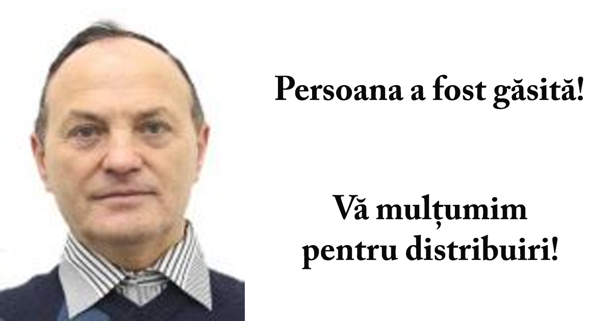 Sătmăreanul dat dispărut este în siguranță. A luat legătura cu familia