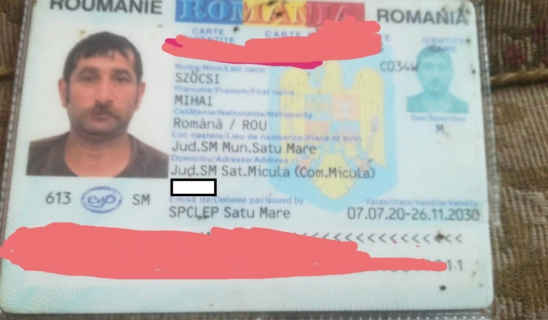 FOTO. Sătmărean, tatăl a nouă copii, găsit mort în Germania. Apropiații susțin că a fost ucis