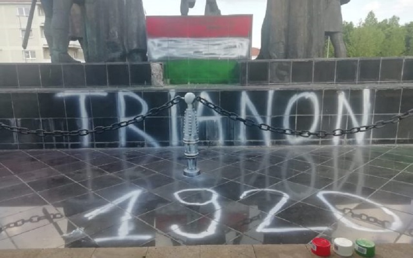 FOTO. Deputatul Radu Cristescu critică dur acțiunea șovină de la Sfântul Gheorghe