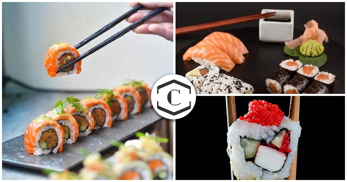 Sushi 100% autentic, doar la Capricci. Sătmărenii, invitați să decopere vedeta bucătăriei japoneze