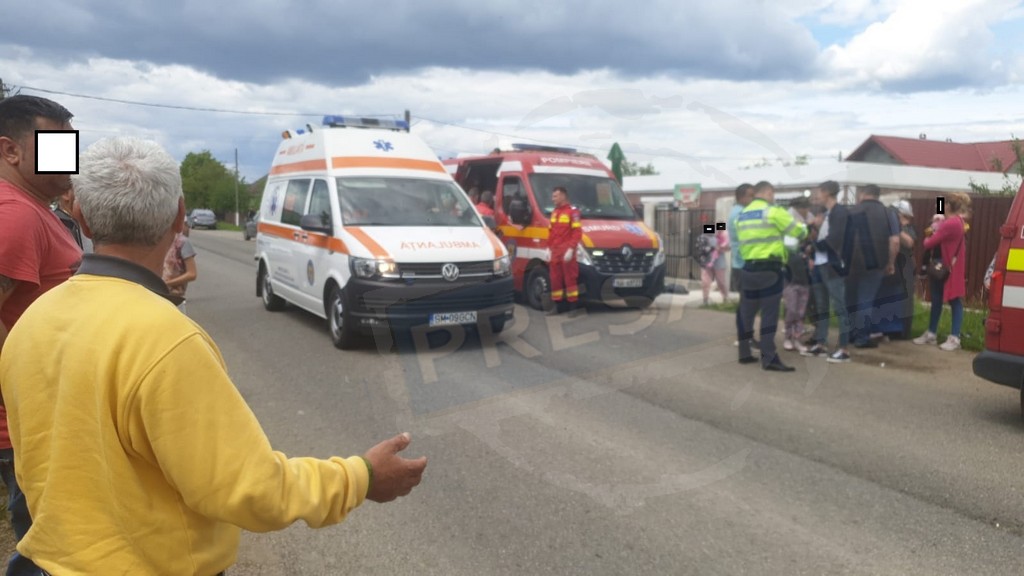FOTO/VIDEO. Planul Roșu a fost activat în cazul accidentului din Borlești. 7 persoane, la spital