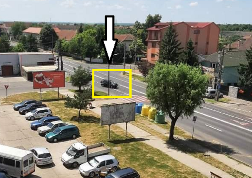 FOTO. Poliția l-a identificat pe individul din BMW, care a lovit un pieton în Satu Mare