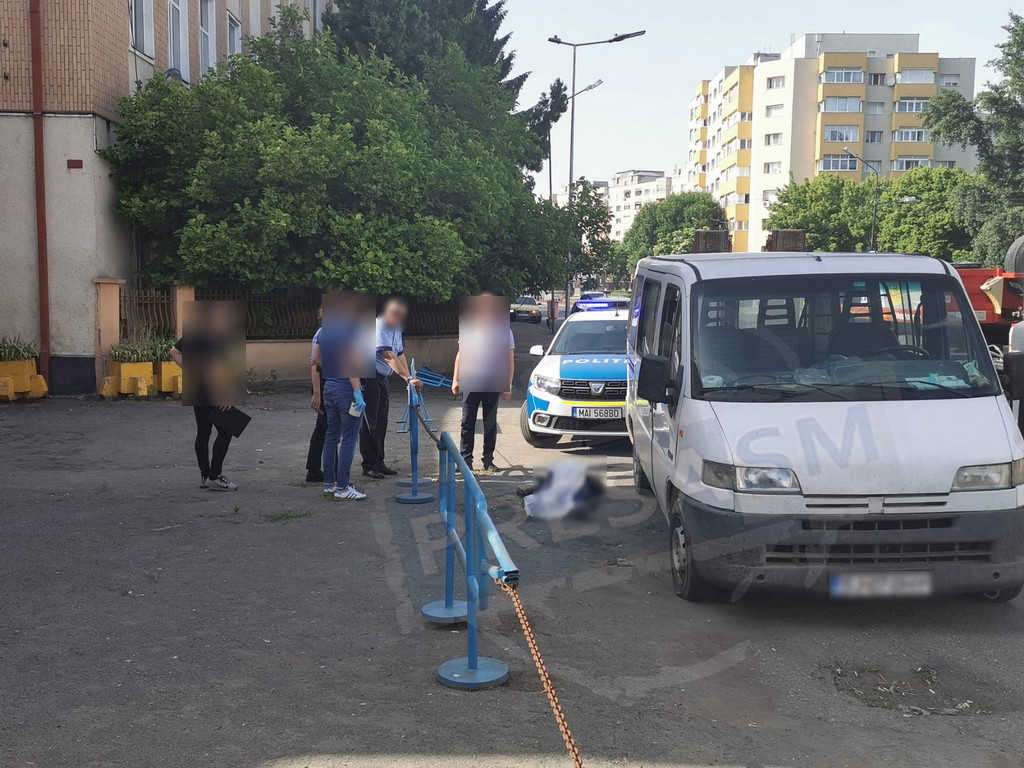 FOTO/VIDEO. Dramă pe bulevardul Lucian Blaga. Un bărbat a murit din cauza căldurii