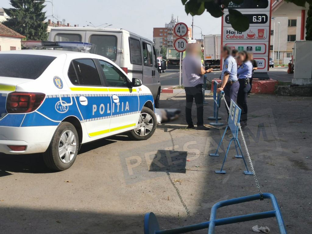 FOTO/VIDEO. Tragédia a Lucian Blaga sugárúton, meghalt egy férfi a kánikula miatt