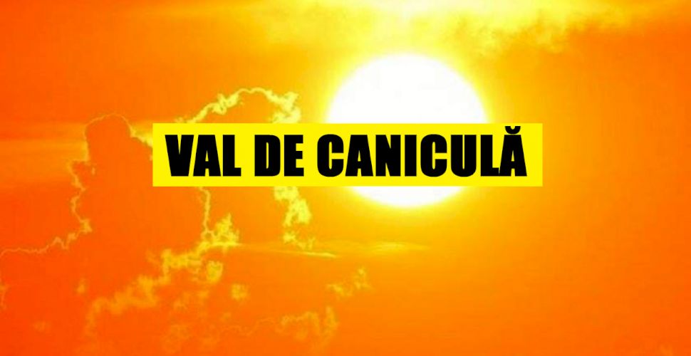 Miercuri, primele avertizări de caniculă. Temperaturi de până la 40°C în vest și nord-vest