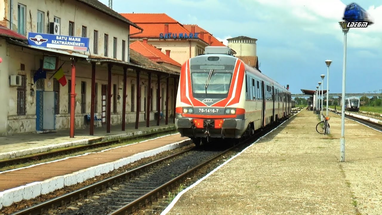 Investiții URIAȘE pentru calea ferată din județul Satu Mare. Gara Satu Mare va beneficia de sisteme moderne de semnalizare