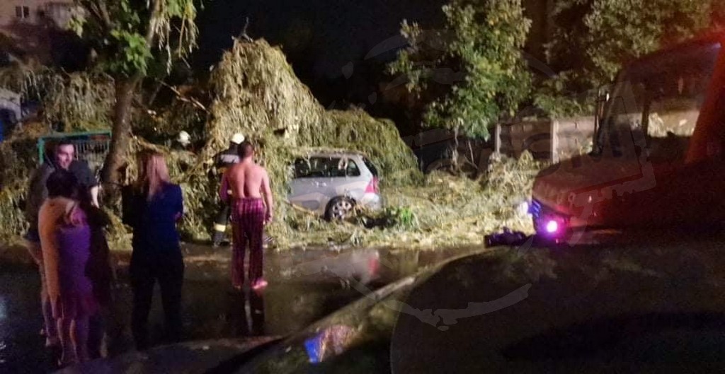 FOTO/VIDEO. Bilanțul distrugerilor provocate de furtună în județul Satu Mare