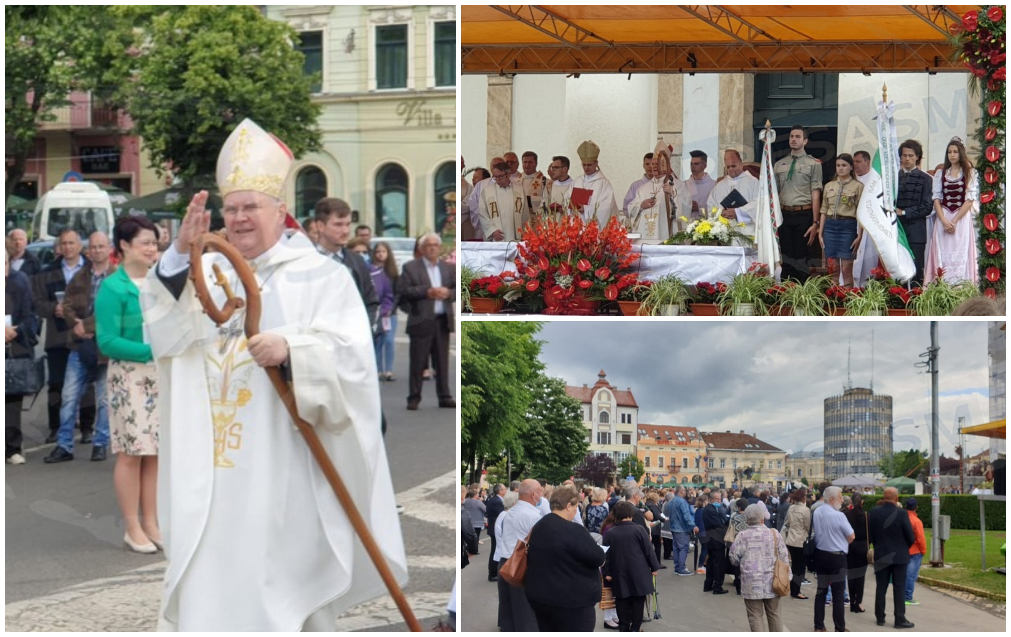 FOTÓGALÉRIA. Több ezren voltak a Jézus Szíve búcsún