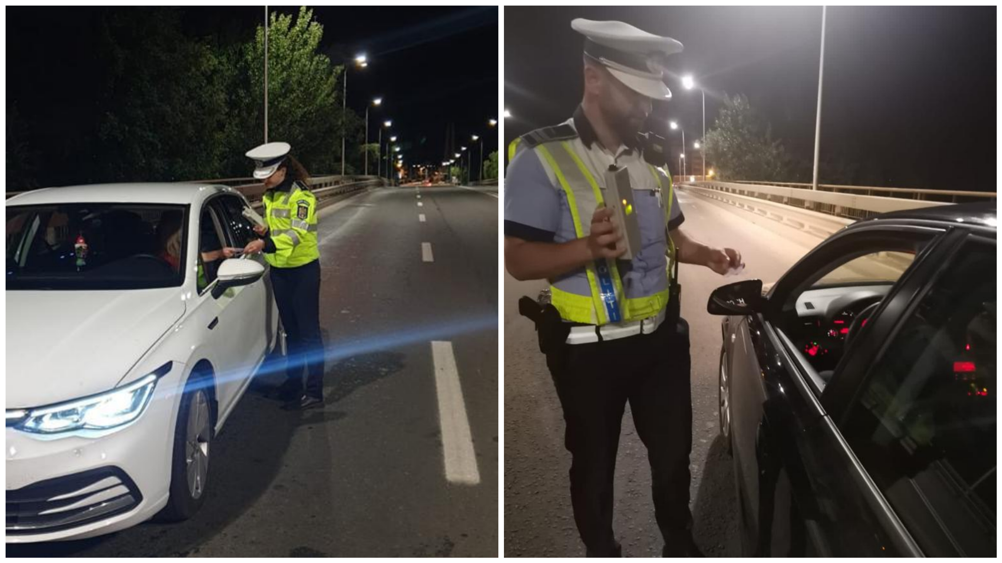 FOTOGALERIE. Filtre de amploare în municipiul Satu Mare. Sute de șoferi trași pe dreapta