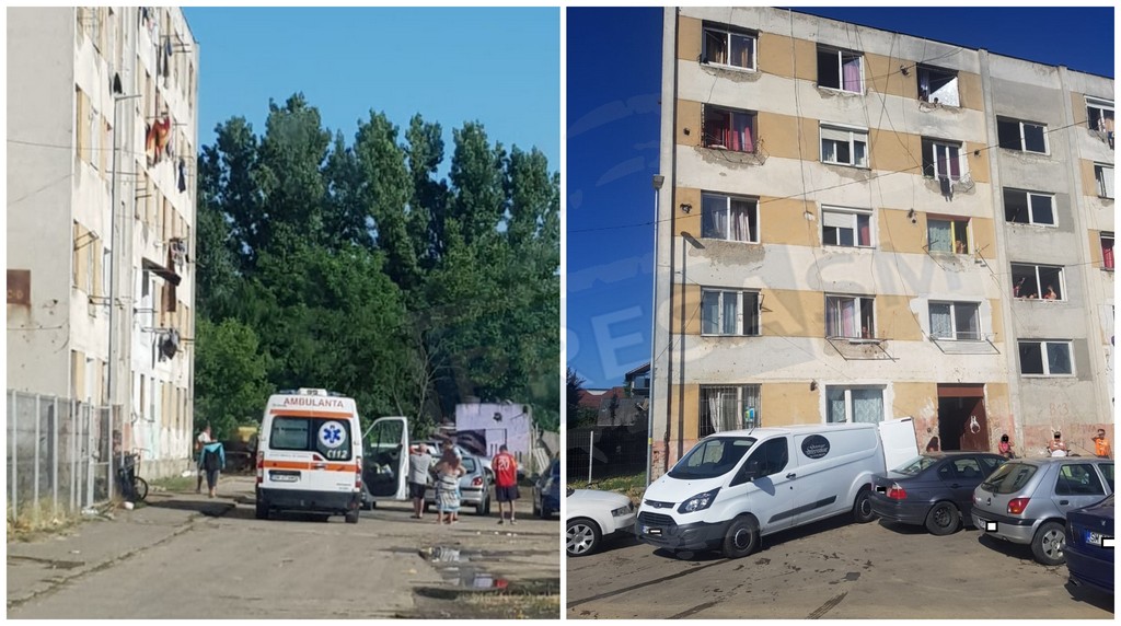 FOTO. Sătmărean externat din Spitalul Județean, decedat a doua zi la domiciliu