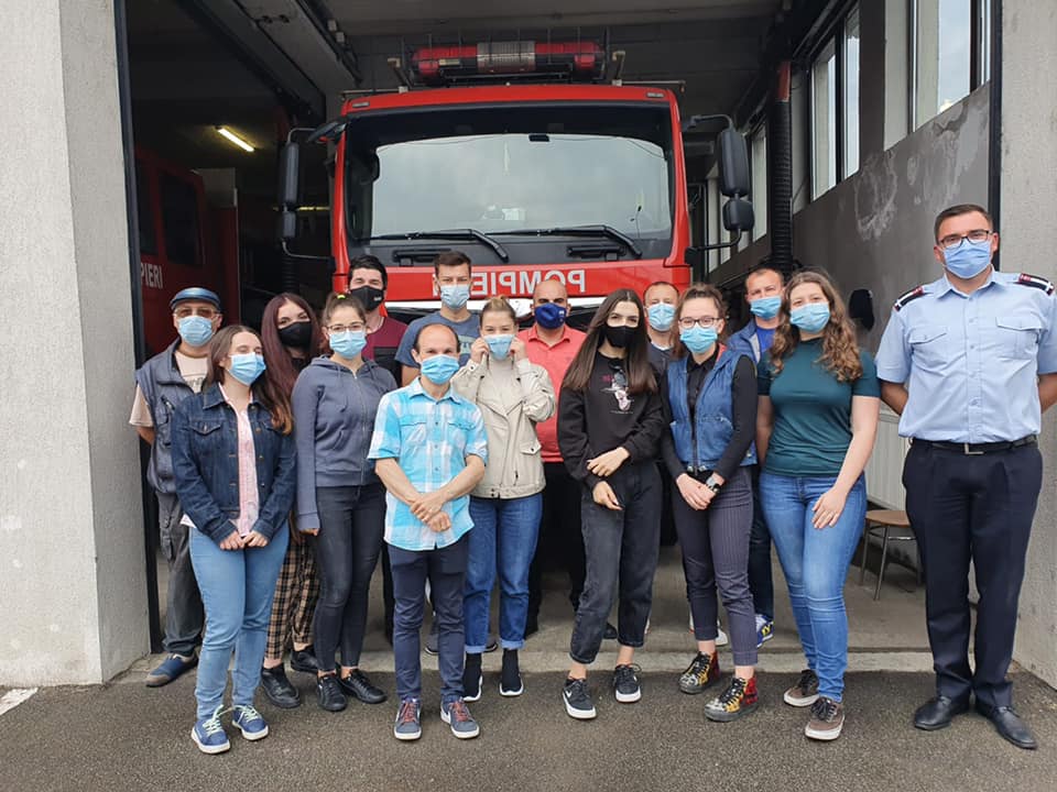 FOTOGALERIE. Pompierii sătmăreni caută voluntari. Șansă de a deveni pompieri!