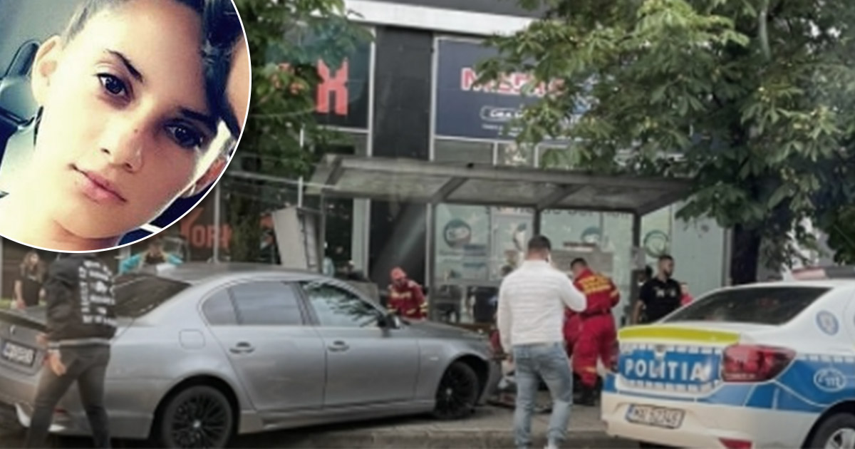 VIDEO. Daune de 1,3 milioane EURO după ce șoferul unui BMW a ucis o tânără într-o stație de autobuz