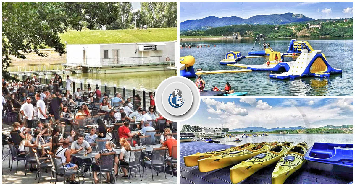 FOTOGALERIE. Splendoare la Călinești-Oaș. Un loc de poveste cu atmosferă de litoral