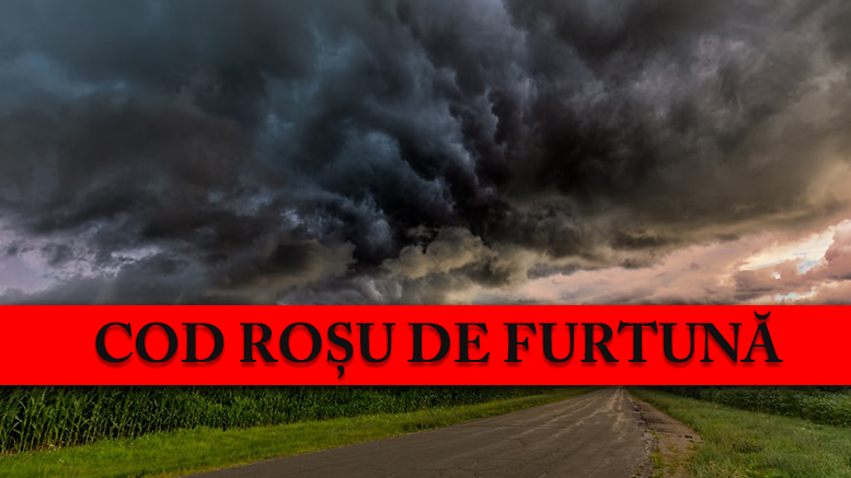 VIDEO. COD ROȘU la Satu Mare. Lista localităților aflate sub avertizare