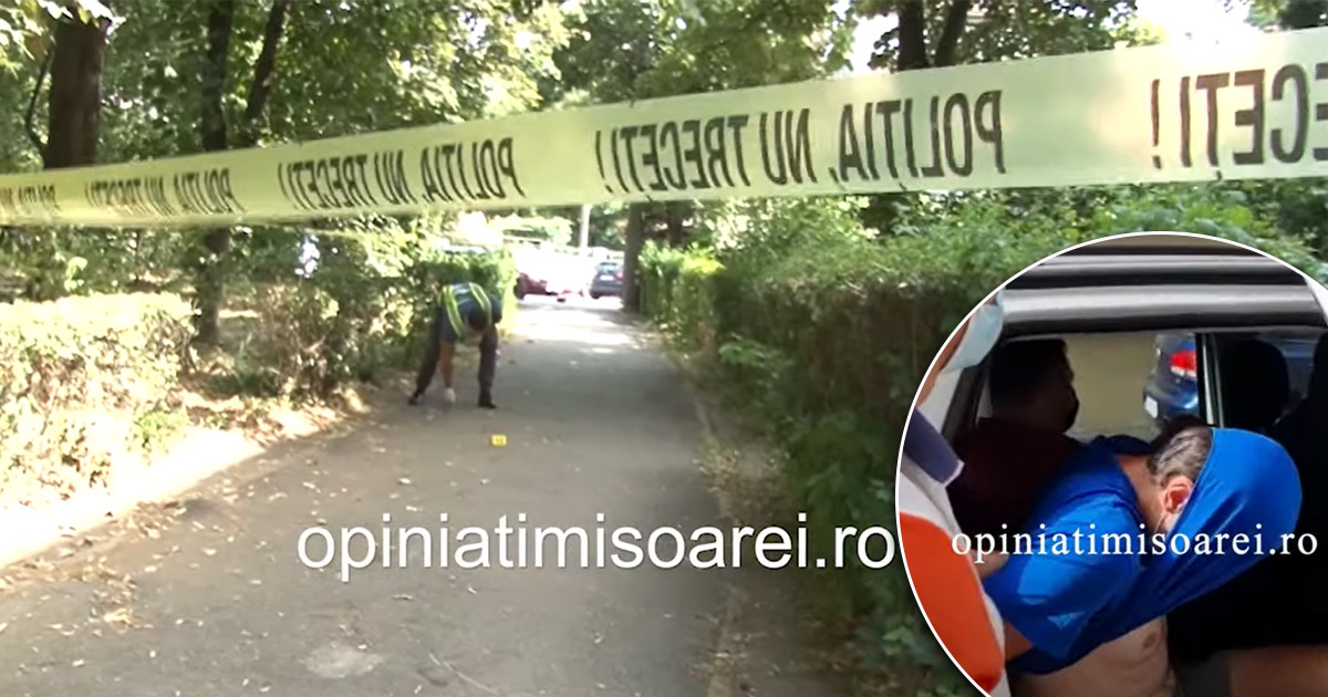 VIDEO. Un student i-a dat foc unei vecine. Femeia a murit, tânărul a fost reținut