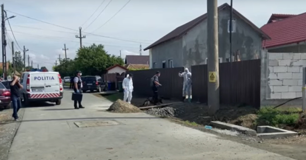 VIDEO. Caz înfiorător în Constanța. Tânără violată, tatăl ucis de un bărbat cu cagulă care le-a intrat în casă