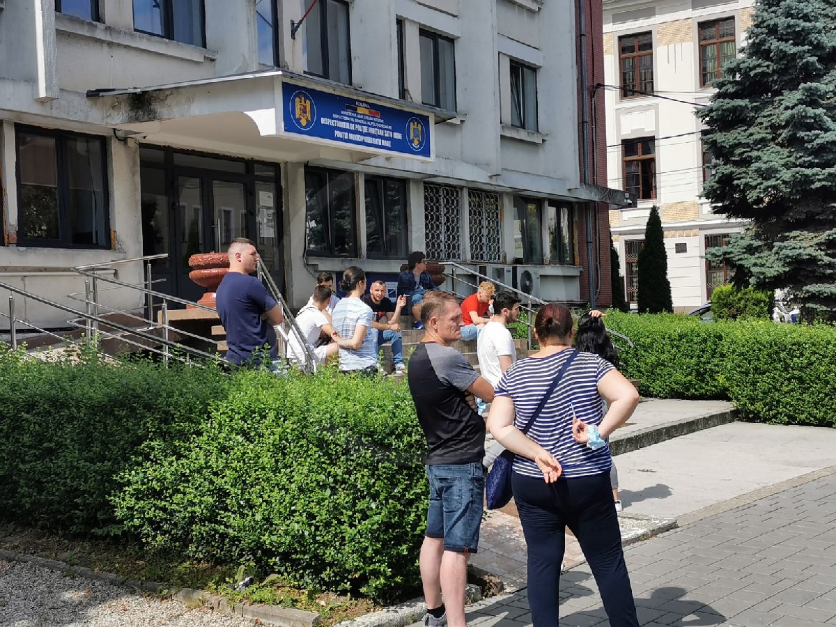 FOTO. Cerere mare pentru posturile scoase la concurs de Penitenciar și Poliție