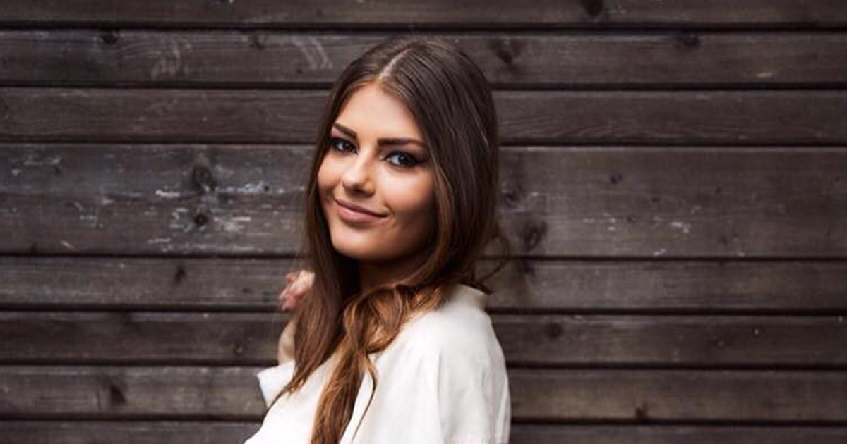 FOTO. Diana, singura elevă din județ cu zece la BAC, vrea să devină procuror