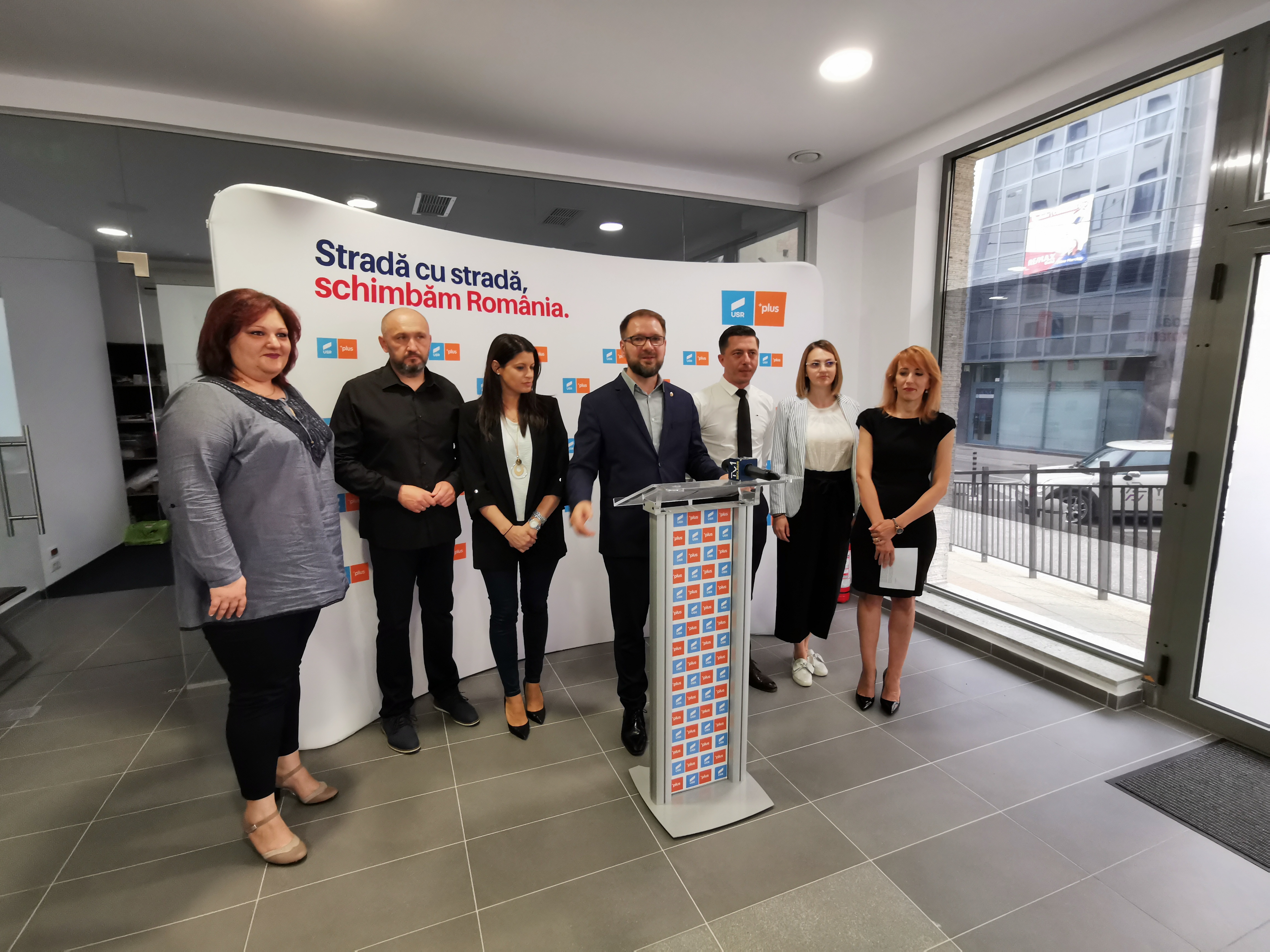 Președintele USR PLUS Satu Mare, Radu Panait: ”Am reușit să extindem USR în județ, iar această provocare rămâne valabilă și de acum încolo”