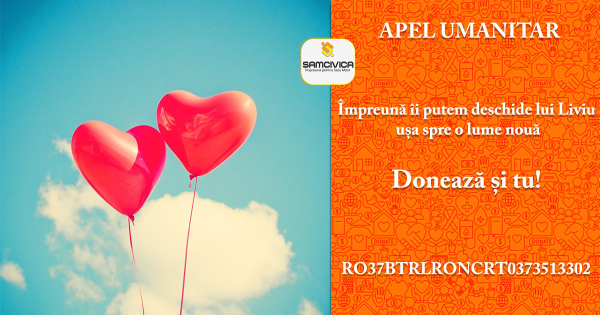 Speranță pentru Liviu. S-a achitat avansul pentru aparatele speciale, mai are nevoie de puțin ajutor