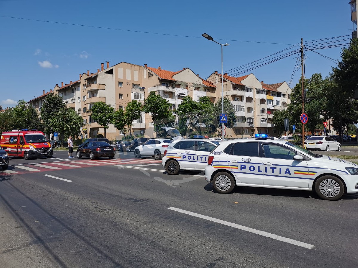 Șoferiță cu alcoolemie foarte mare, depistată în municipiul Satu Mare. A plouat cu amenzi