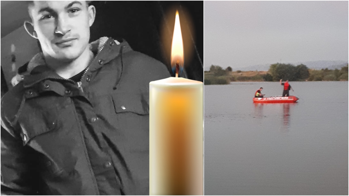 FOTO. Pompierii au găsit cadavrul lui Sorin. S-a înecat la Apa, nu știa să înoate