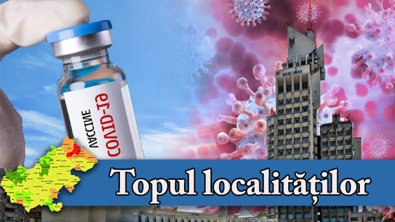 HARTĂ. Topul vaccinării în județul Satu Mare. Șvabii, cei mai disciplinați