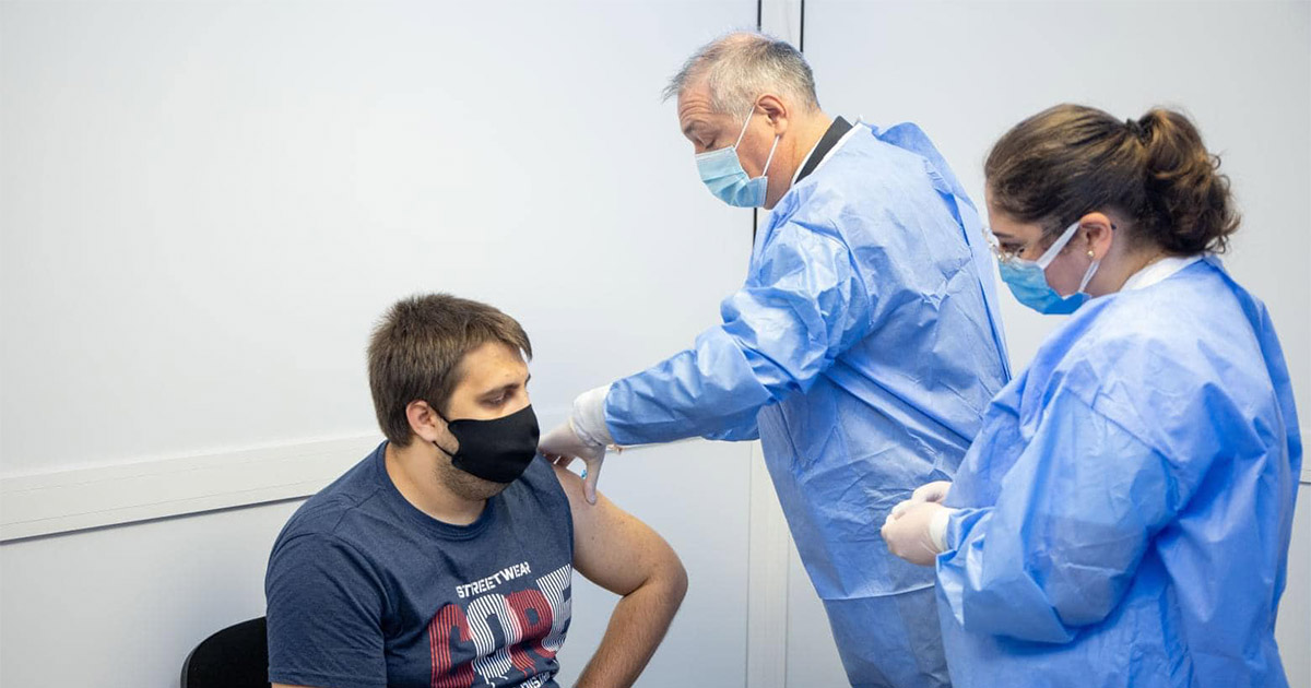 Unde te poți vaccina împotriva COVID-19 în județul Satu Mare. LISTA celor cinci centre active