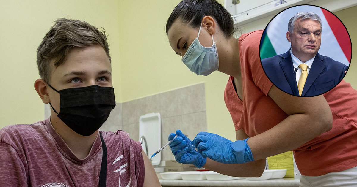 Vaccinarea anti-Covid devine obligatorie în Ungaria. Prima categorie vizată