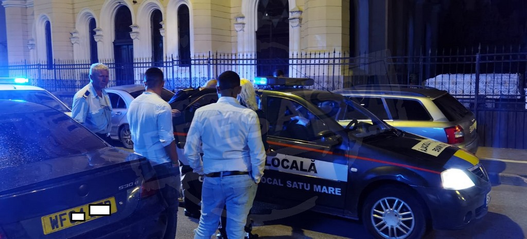 FOTOGALERIE. Bătăi reluate la cluburile din Satu Mare. Poliția chemată pe bandă rulantă