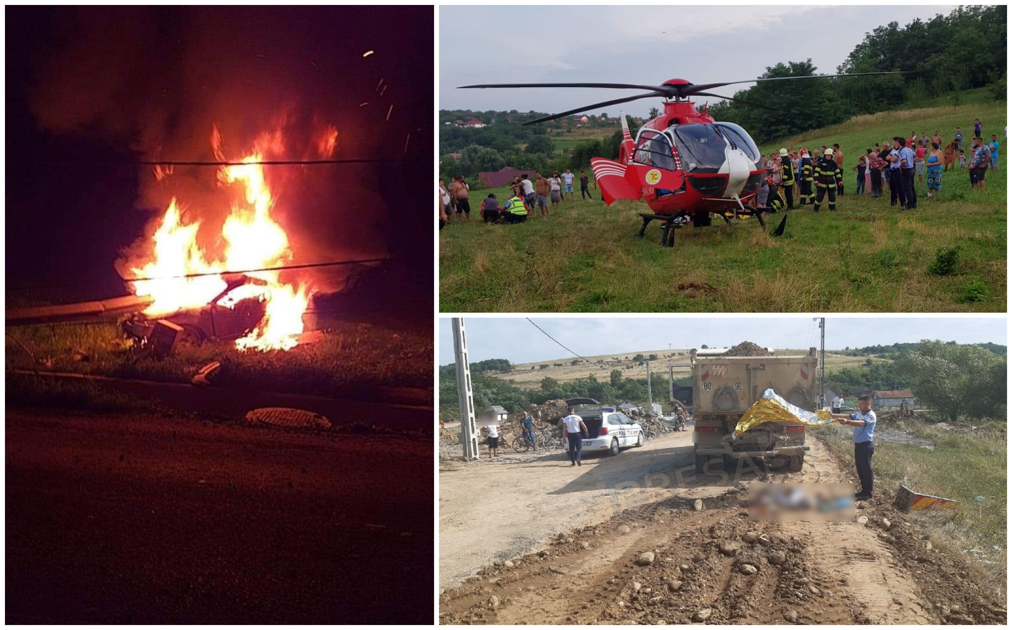 FOTO/VIDEO. Tragediile care au marcat județul Satu Mare. Copilași, tineri și vârstnici printre victime