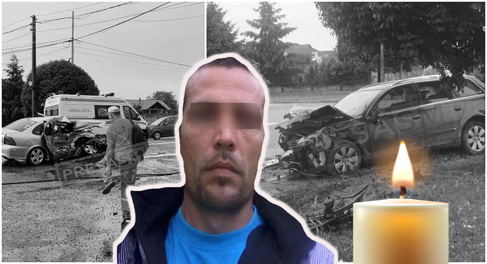 FOTO/VIDEO. Accident mortal la Carei: șoferul începător era beat! Un alt șofer a decedat