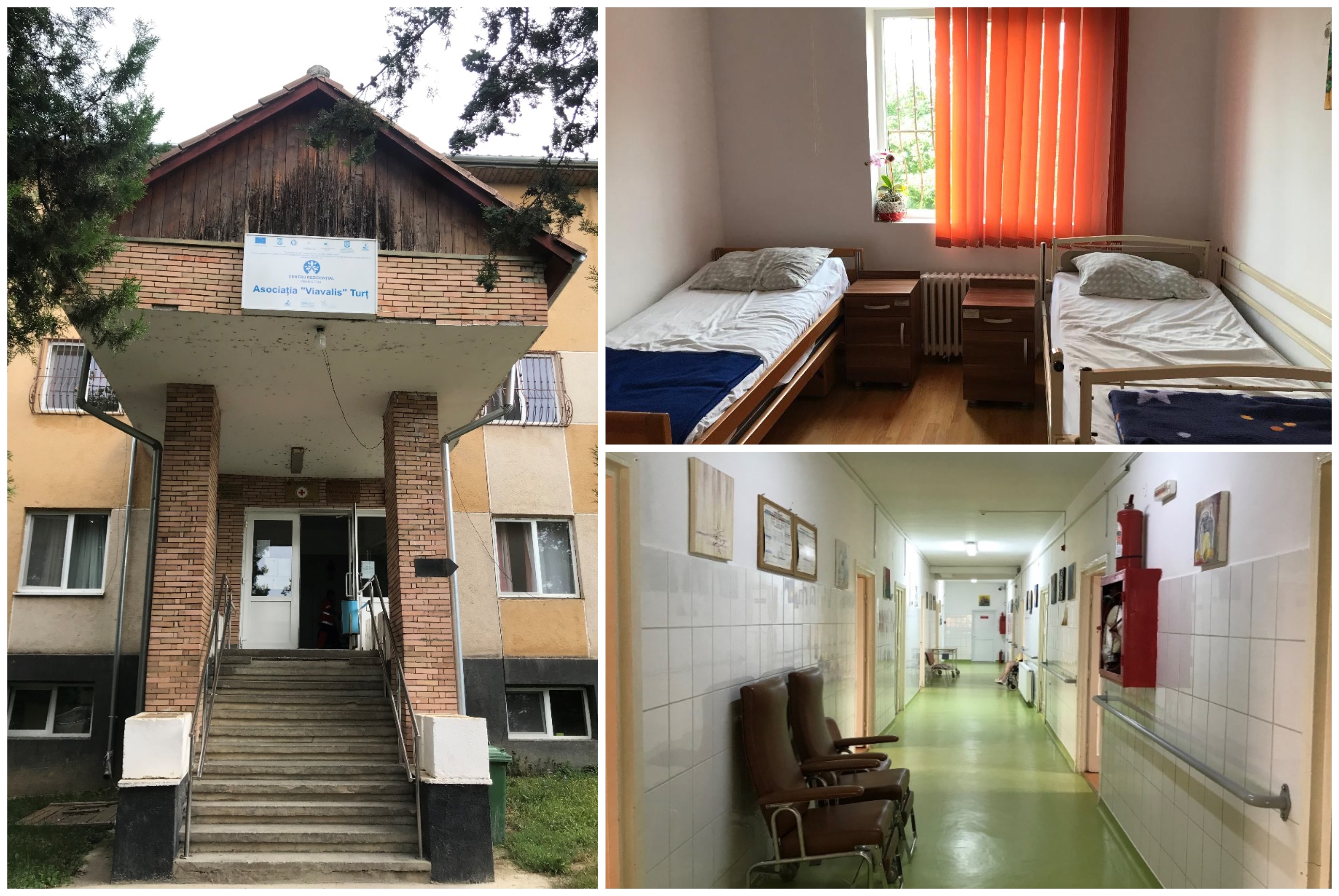 FOTOGALERIE. Centrele private pentru vârstnici, alternativă la cele de stat. Condiții net superioare la Turț