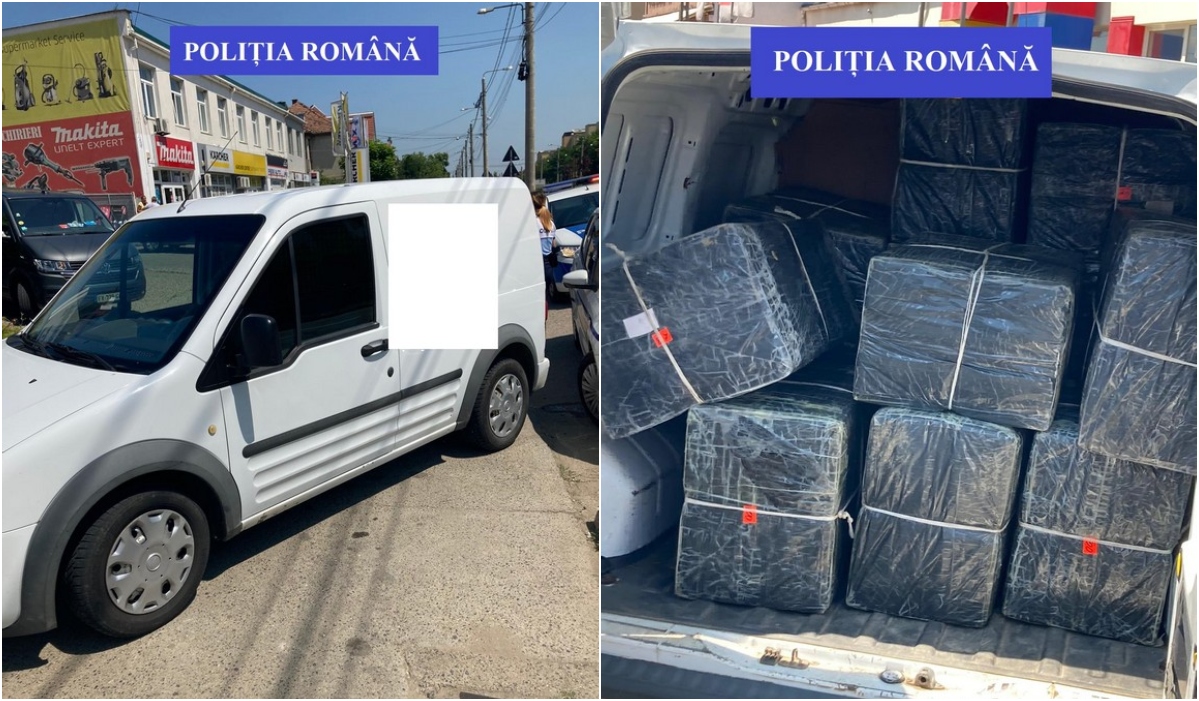 FOTO. Reținut la 21 de ani. A fost tras pe dreapta de polițiștii sătmăreni