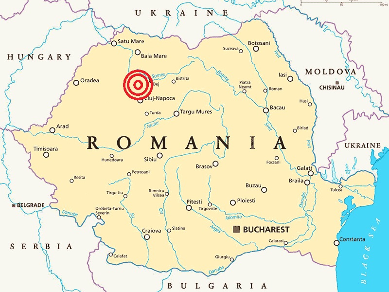 Cutremur în nord-vestul României. A fost înregistrat și în județul Satu Mare