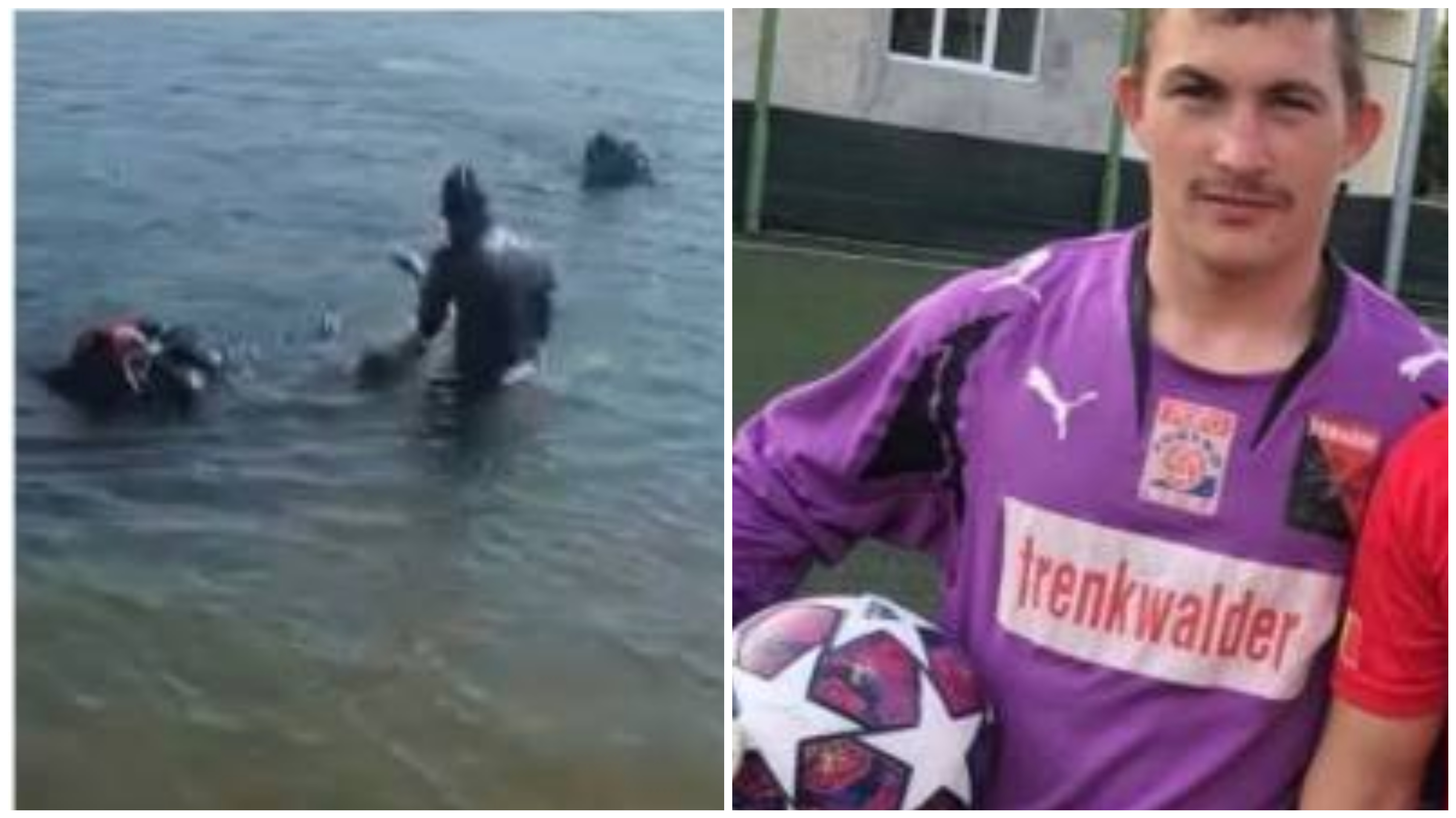 FOTO/VIDEO. Trupul neînsuflețit al lui Sorin, scos din apă sub privirile familiei