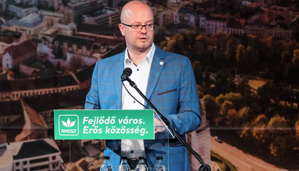 FOTO. Gábor Kereskényi a fost reales președinte al organizației municipale Satu Mare a UDMR