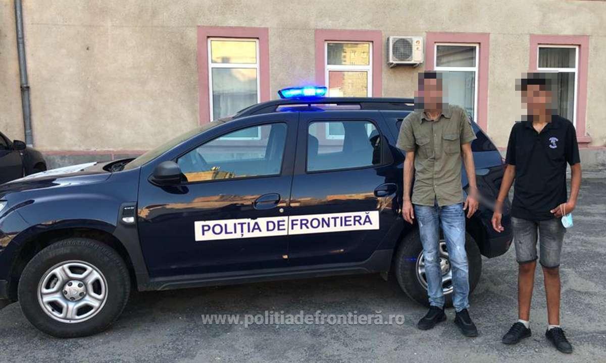 Au vrut să meargă la muncă în occident. Frontieriștii sătmăreni i-au oprit din drum
