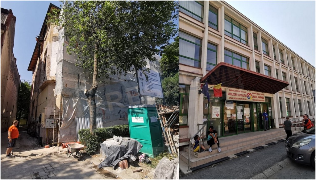 FOTO. Muncitorii au lăsat Policlinica fără telefon și net. Au tăiat cablurile