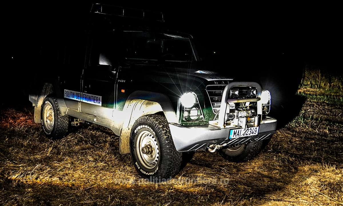 Au vrut să ajungă la muncă în Germania sau Belgia. I-au oprit noaptea frontieriștii sătmăreni