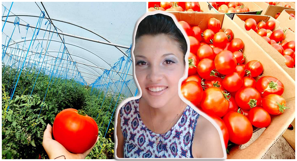 Protestul unei tinere fermiere din Satu Mare: ”Nu vrem să fim slugi!”. Cumpărați produse românești!