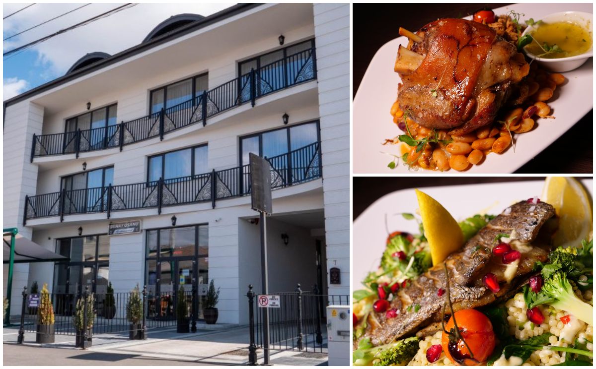 FOTO. Buhay Oșanu, restaurantul din Satu Mare care a desăvârșit bucătăria tradițională!