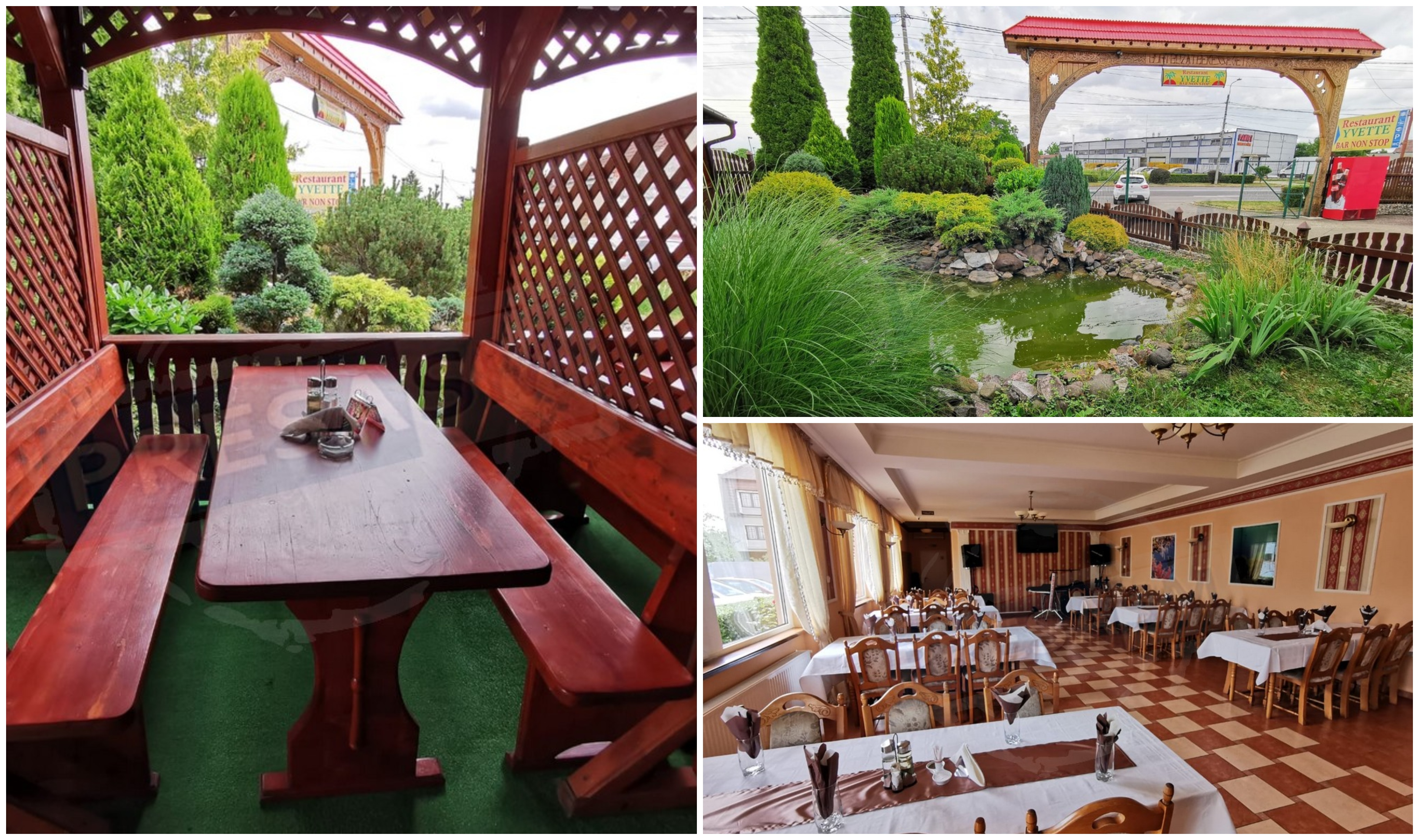 FOTOGALERIE. Yvette, restaurantul din Satu Mare cu terasă superbă și bucătărie pe măsură