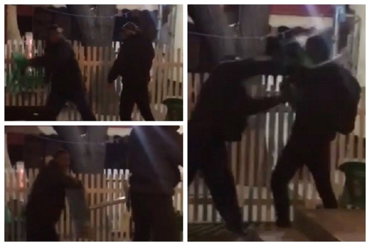 FOTO. Sătmăreanul care a terorizat Zalăul a fost arestat. A devenit spaima localnicilor