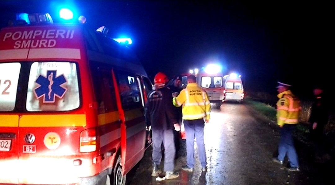 Accident grav în județul Satu Mare. Tânăr în comă, lovit de o mașină