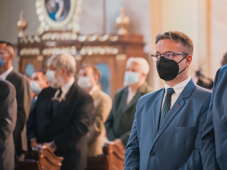 FOTOGALERIE. Deputatul Nagy Szabolcs: ”Este un sentiment înălțător să vezi Catedrala Romano-Catolică strălucind în toată splendoarea ei”