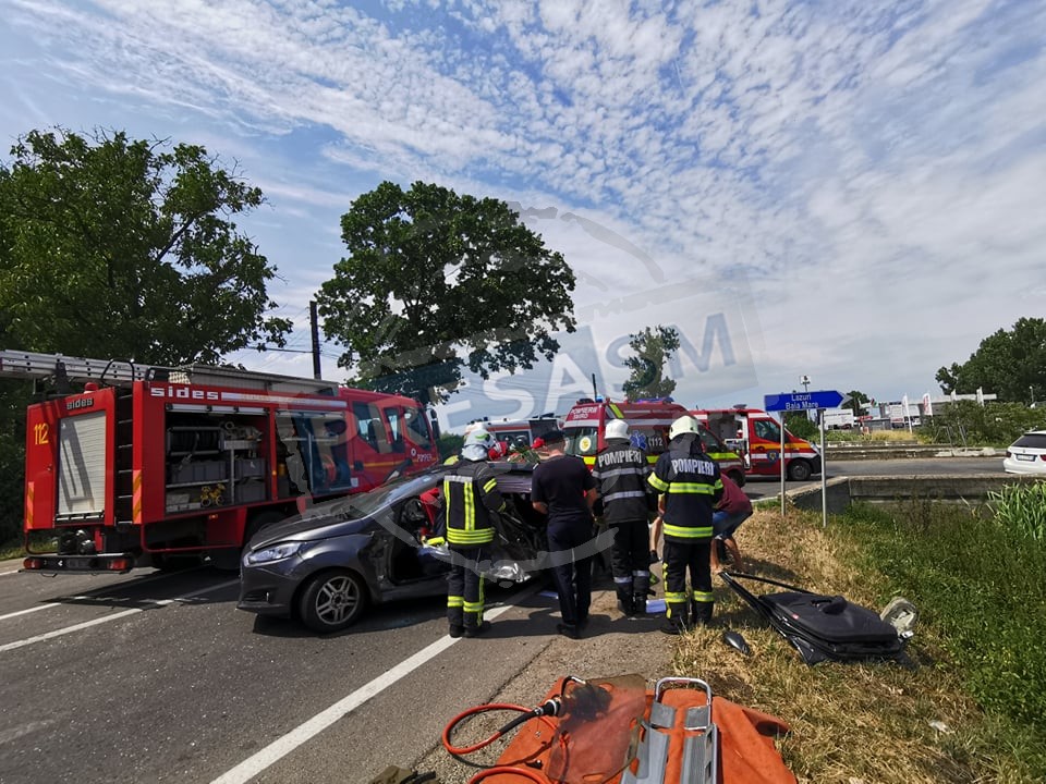 FOTO/VIDEO. Sentință în cazul accidentului grav din Satu Mare, soldat cu patru victime