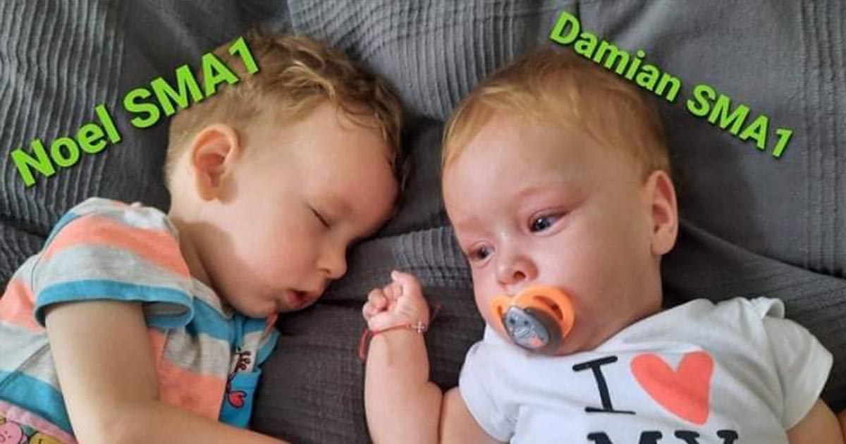 Damian, micuțul din Satu Mare care suferă de o boală cruntă are în continuare nevoie de ajutorul nostru