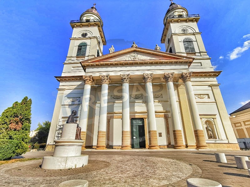 ANUNȚ. Reabilitarea Catedralei Romano-Catolice din municipiul Satu Mare