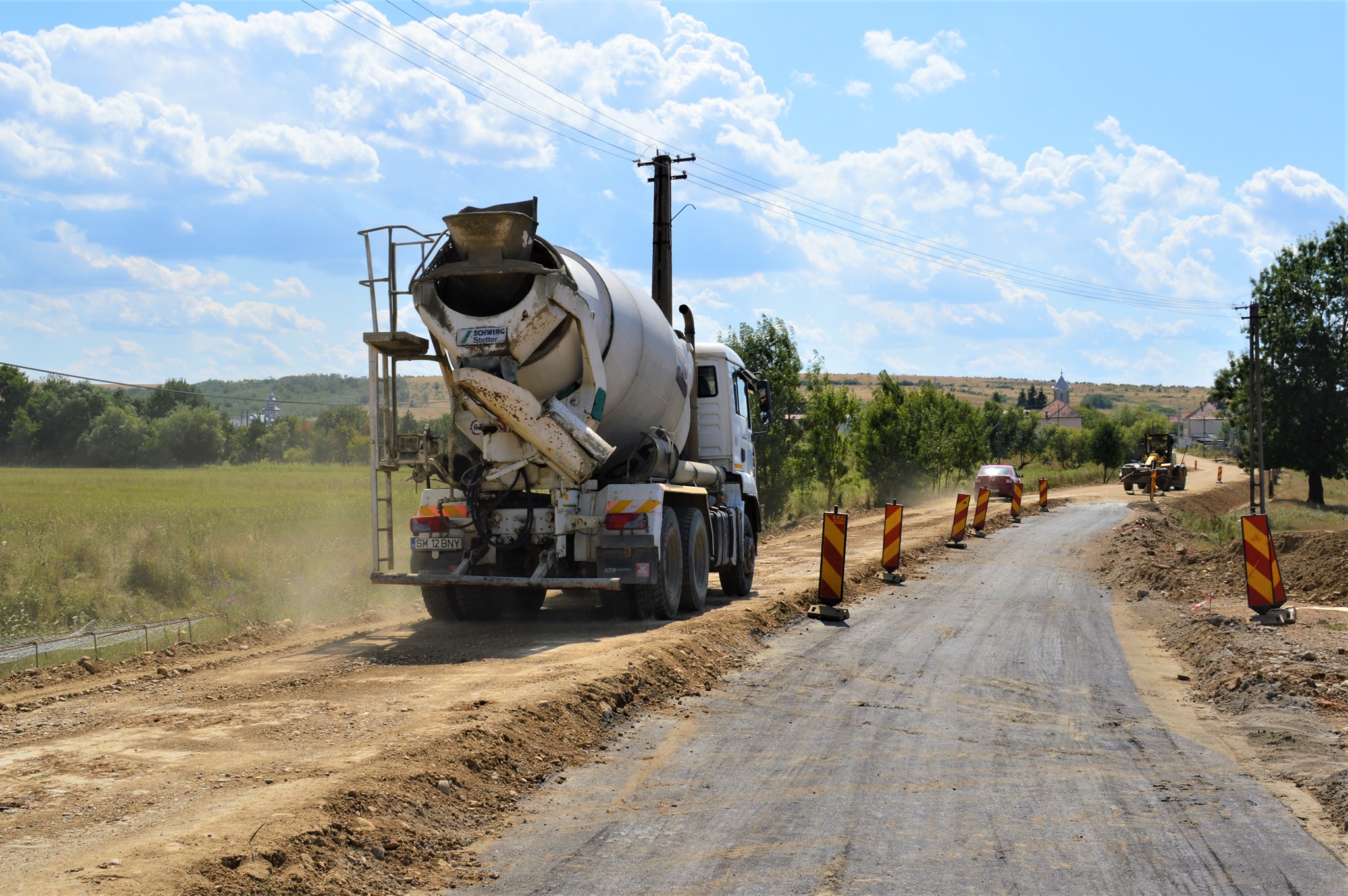 FOTO. Jól halad az útfelújítás